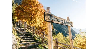 Trip with children - Naturns, Südtirol - Herbst in Algund
© Tourismusverein Algund, Benjamin Pfitscher - Algund bei Meran
