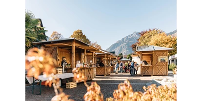 Trip with children - Naturns, Südtirol - Genussmärkte im Herbst in Algund
© Tourismusverein Algund, Benjamin Pfitscher - Algund bei Meran