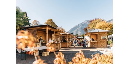 Ausflug mit Kindern - Trentino-Südtirol - Genussmärkte im Herbst in Algund
© Tourismusverein Algund, Benjamin Pfitscher - Algund bei Meran