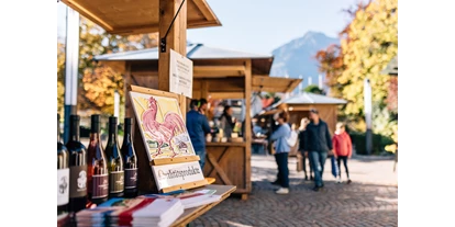 Ausflug mit Kindern - Naturns, Südtirol - Genussmärkte im Herbst in Algund
© Tourismusverein Algund, Benjamin Pfitscher - Algund bei Meran