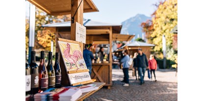 Ausflug mit Kindern - Trentino-Südtirol - Genussmärkte im Herbst in Algund
© Tourismusverein Algund, Benjamin Pfitscher - Algund bei Meran