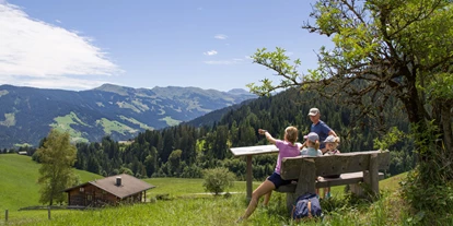 Trip with children - Gastronomie: kinderfreundliches Restaurant - Kirchberg in Tirol - Wald-Familienweg in Thierbach – Wildschönau 