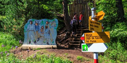 Ausflug mit Kindern - Ausflugsziel ist: ein Naturerlebnis - Vicosoprano - Percorso Capel - Der Schmugglerweg "Capel" in Maloja