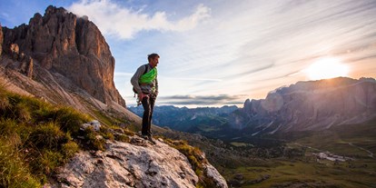 Ausflug mit Kindern - Trentino-Südtirol - Klettern in Gröden - Gröden/Val Gardena 