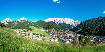 Ausflug mit Kindern - Landschaft: Berge - Wolkenstein in Gröden - Das höchstgelegene Dorf Grödens - Gröden/Val Gardena 