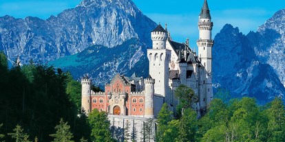 Ausflug mit Kindern - Garmisch-Partenkirchen - Schloss Neuschwanstein