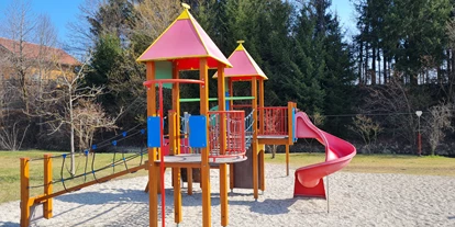 Ausflug mit Kindern - Witterung: Wind - Zell (Nußdorf am Attersee) - Spielplatz Köstendorf