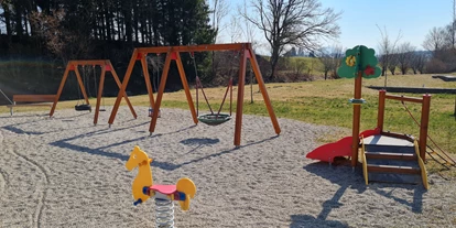 Ausflug mit Kindern - Innerfürt - Spielplatz Köstendorf