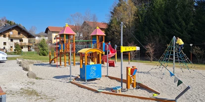 Ausflug mit Kindern - Alter der Kinder: 6 bis 10 Jahre - Sankt Leonhard (Grödig) - Spielplatz Köstendorf