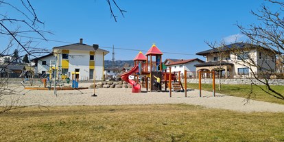 Ausflug mit Kindern - Wallersee - Spielplatz Köstendorf