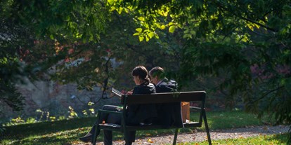 Ausflug mit Kindern - Ausflugsziel ist: eine Wanderung - Botanischer Garten der Universität Wien - Grüne Schule