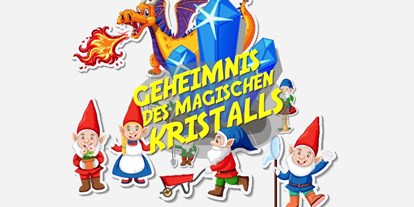 Ausflug mit Kindern - Lahrndorf (Waldburg) - Kids Outdoor Escape - Geheimnis des magischen Kristalls