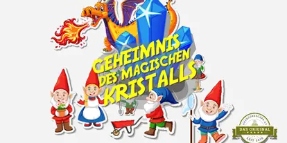Ausflug mit Kindern - erreichbar mit: Bahn - Freistadt - Kids Outdoor Escape - Geheimnis des magischen Kristalls