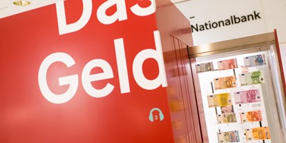Ausflug mit Kindern - "MuseumsWand" mit diversen Hands-On-Stationen - Geldmuseum der Oesterreichischen Nationalbank
