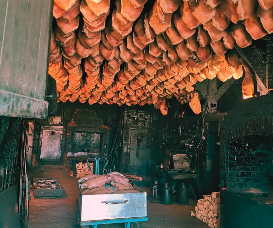 Ausflugsziel - Schinkenräucherei Braasch 