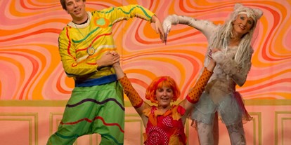 Ausflug mit Kindern - Kindergeburtstagsfeiern - Wien Floridsdorf - Theater Heuschreck