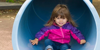 Ausflug mit Kindern - Ausflugsziel ist: ein Spielplatz - Möllersdorf - Spielplatz Jakob-Rosenfeld-Park
