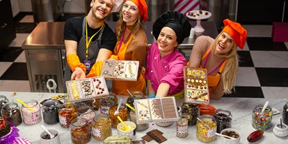 Ausflug mit Kindern - Kindergeburtstagsfeiern - Wien Landstraße - Chocolate Museum "BO-YO" Vienna