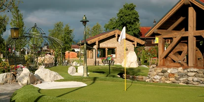 Trip with children - Themenschwerpunkt: Wasser - Salzburg - Familien-Erlebnis Abenteuer Golf beim Sportcamp Woferlgut