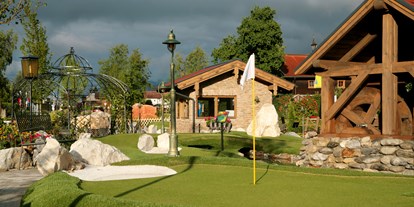 Ausflug mit Kindern - Restaurant - Mühlbach am Hochkönig - Familien-Erlebnis Abenteuer Golf beim Sportcamp Woferlgut