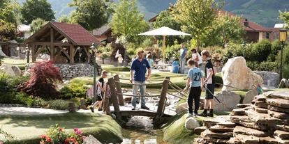 Viaggio con bambini - Umgebungsschwerpunkt: Berg - Saalbach - Familien-Erlebnis Abenteuer Golf beim Sportcamp Woferlgut