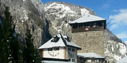 Ausflug mit Kindern - Mayrhofen (Saalfelden am Steinernen Meer) - Burg im Winter - Historie-Erlebnis Burg Klammstein