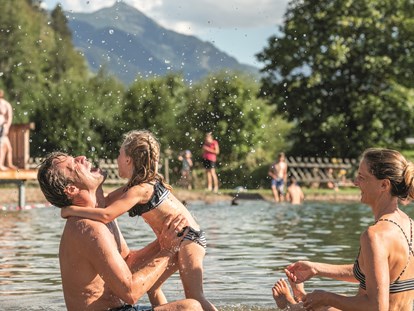 Ausflug mit Kindern - Ausflugsziel ist: ein Bad - Erlebnisbadesee Eben
