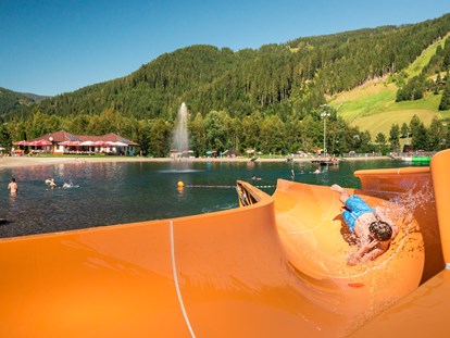 Ausflug mit Kindern - Themenschwerpunkt: Schwimmen - Salzburg - Erlebnisbadesee Eben