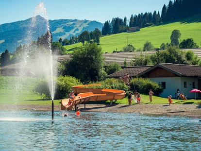 Trip with children - Ausflugsziel ist: ein Bad - Austria - Erlebnisbadesee Eben