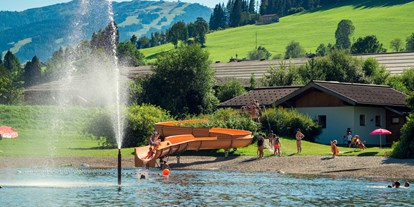Ausflug mit Kindern - Ausflugsziel ist: ein Bad - Bischofshofen - Erlebnisbadesee Eben