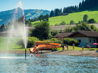 Ausflug mit Kindern - Themenschwerpunkt: Wasser - PLZ 8972 (Österreich) - Erlebnisbadesee Eben