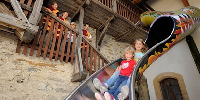 Ausflug mit Kindern - Landfraß - Burgerlebnis Mauterndorf