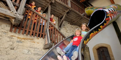 Ausflug mit Kindern - Ausflugsziel ist: ein Spielplatz - Salzburg - Burgerlebnis Mauterndorf