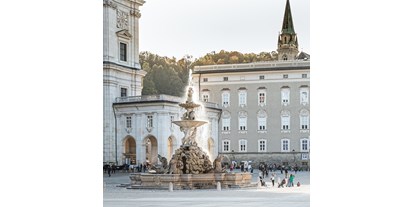 Ausflug mit Kindern - Singham - Residenzgalerie und Dombogenterrasse mit Residenzbrunnen - DomQuartier Salzburg