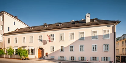 Ausflug mit Kindern - Themenschwerpunkt: Geschichte - Sankt Leonhard (Grödig) - Mozart-Wohnhaus