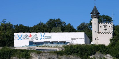 Ausflug mit Kindern - Ausflugsziel ist: ein Aussichtspunkt - Straßwalchen - Museum der Moderne Salzburg Mönchsberg