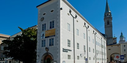 Ausflug mit Kindern - Trainting - Museum der Moderne Salzburg Rupertinum