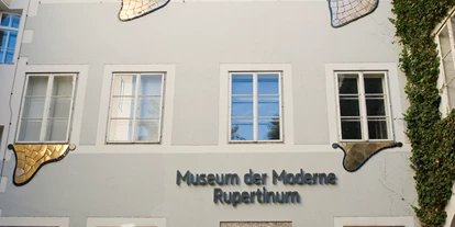 Trip with children - Witterung: Schönwetter - Sankt Leonhard (Grödig) - Museum der Moderne Salzburg Rupertinum