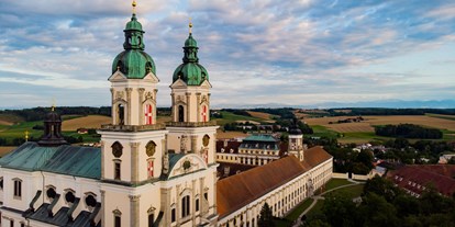 Ausflug mit Kindern - Donau Oberösterreich - Stift St. Florian 
