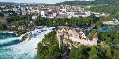 Ausflug mit Kindern - Ausflugsziel ist: ein Wahrzeichen - Schweiz - Rheinfall 