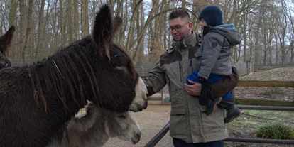 Ausflug mit Kindern - Ausflugsziel ist: ein Streichelzoo - Deutschland - Tiergarten Kleve