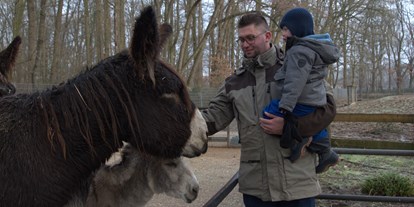 Ausflug mit Kindern - Witterung: Kälte - PLZ 46459 (Deutschland) - Tiergarten Kleve