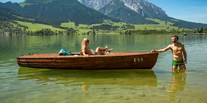 Ausflug mit Kindern - Ausflugsziel ist: ein Bad - Freizeitpark Zahmer Kaiser
