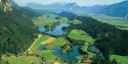 Ausflug mit Kindern - Gerlos - Reintalersee in Kramsach in Tirol. Copyright Alpbachtal Tourismus - Naturbadesee Reintaler See