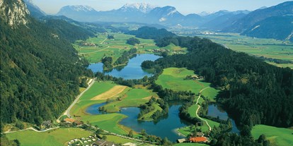 Ausflug mit Kindern - Eggen (Terfens) - Reintalersee in Kramsach in Tirol. Copyright Alpbachtal Tourismus - Naturbadesee Reintaler See