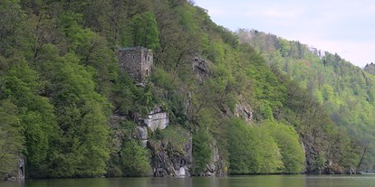 Ausflug mit Kindern - Themenschwerpunkt: Wandern - Donau Oberösterreich - Felsensteig und Kettenturm