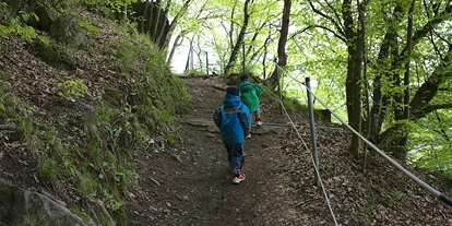Ausflug mit Kindern - Ausflugsziel ist: ein Naturerlebnis - Peilstein im Mühlviertel - Felsensteig und Kettenturm