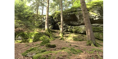 Ausflug mit Kindern - Umgebungsschwerpunkt: Wald - Peilstein im Mühlviertel - Räuberhöhle - Kühsteinrunde
