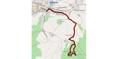 Ausflug mit Kindern - Weg: Naturweg - Hirschbach im Mühlkreis - Übersichtskarte - Mystikpfad