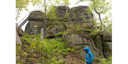 Ausflug mit Kindern - Altweitra - Bergsteinmauer